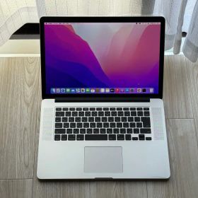 MacBook Pro 15インチ 2015 最強構成 バッテリー交換済