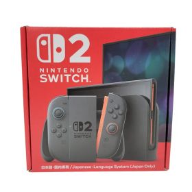【中古品】 【ゲーム】Nintendo Switch 2 (日本語・国内専用) BEE-S-KB6CA(JPN) 任天堂 ニンテンドースイッチ2 本体 【035-260422-as-22-izu】