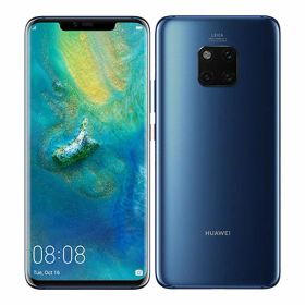 【中古】【安心保証】 HUAWEI Mate 20 Pro LYA-L09[128GB] SoftBank ミッドナイトブルー