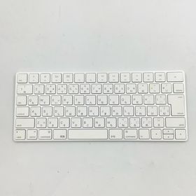 アップル(Apple)の【全額返金保証】【最速発送】Apple Magic Keyboard (JIS) MLA22J/A 美品 動作確認済(その他)