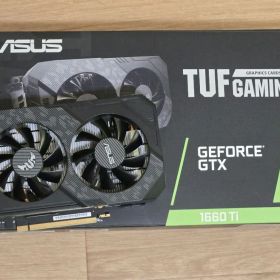 ASUS TUF Gaming GeForce GTX 1660 Ti