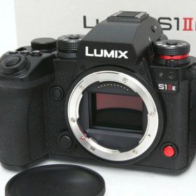 LUMIX DC-S1M2 中古 291,640円 | ネット最安値の価格比較 プライスランク