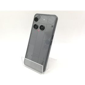 【中古】NOTHING 楽天モバイル 【SIMフリー】 Nothing Phone (3) ブラック 16GB 512GB【大宮東口】保証期間１ヶ月【ランクC】