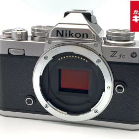 【中古】 【良品】 ニコン Zfc ボディ シルバー 【ミラーレス一眼】 【6ヶ月保証】