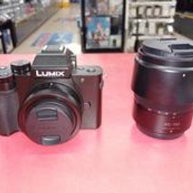 ミラーレス一眼ダブルズーム DC-G100DW PANASONIC