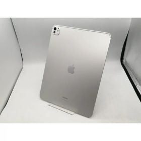 【中古】Apple 【Wi-Fi】 13インチ iPad Pro（M4/2024） 256GB シルバー 標準ガラス MVX33J/A【町田】保証期間1ヶ月【ランクA】