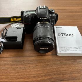 Nikon D7500 デジタル一眼レフカメラ レンズキット