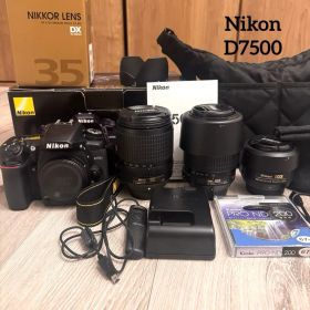 【Nikon】 D7500 デジタル一眼レフカメラセット