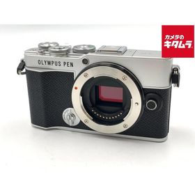 【中古】 【良品】 オリンパス PEN E-P7 ボディ シルバー