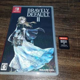 ポ【動作確認済】ブレイブリーデフォルト2【Switch】