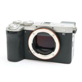 【中古】 《良品》 SONY α7C II ボディ ILCE-7CM2 S シルバー 【ファインダーカバー部品交換/センサークリーニング/各部点検済】 [ デジタルカメラ ]