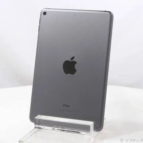 ソフマップ 〔中古品〕 iPad mini 第5世代 64GB スペースグレイ MUQW2J／A Wi-Fi【262】