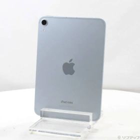 ソフマップ 〔中古品〕 iPad mini(A17 Pro) 128GB ブルー MXPP3J／A SIMフリー【262】