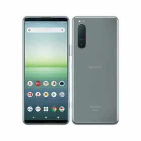 【SIMロック解除済】docomo Xperia5 II SO-52A Grey SONY 当社3ヶ月間保証 中古 イオシス