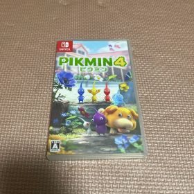 ピクミン4 Switch 新品¥3,999 中古¥3,333 | 新品・中古のネット最安値