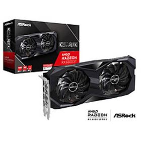 〔中古〕ASRock(アスロック) Radeon RX 6600 XT Challenger D 8G OC〔344-ud〕