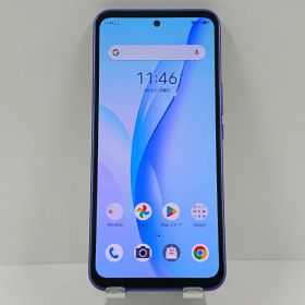 Libero 5G III A202ZT Y!mobile パープル 送料無料 本体 c17222 【中古】