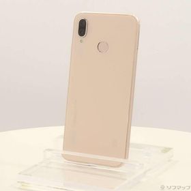〔中古〕HUAWEI(ファーウェイ) HUAWEI P20 lite 32GB サクラピンク ANE-LX2J SIMフリー〔269-ud〕