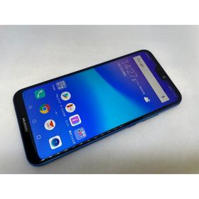★送料無料★ジャンク★au★元デモ機 HUAWEI P20 lite HWV32★ブルー★0084280002595★SYS★04/23