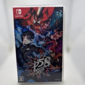 ◯ペルソナ5 スクランブル ザ ファントム ストライカーズ 通常版