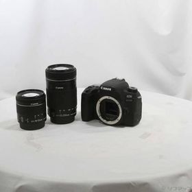 〔中古〕Canon(キヤノン) EOS 9000D ダブルズームキット〔262-ud〕