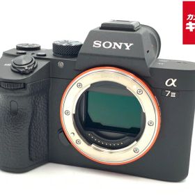 【中古】 【良品】 ソニー α7III ボディ [ILCE-7M3] 【ミラーレス一眼】 【6ヶ月保証】
