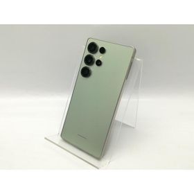 【中古】SAMSUNG 国内版 【SIMフリー】 Galaxy S25 Ultra チタニウムジェードグリーン 12GB 256GB SM-S938Q【秋葉4号】保証期間１ヶ月【ランクB】