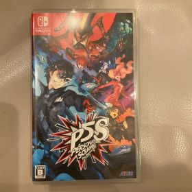 Switch ペルソナ5 スクランブル ザ ファントム ストライカーズ 通常版
