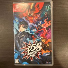 ペルソナ5 スクランブル ザ ファントム ストライカーズ Switch