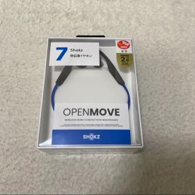 SHOKZ ショックスOPEN MOVE オープンムーブワイヤレス骨伝導イヤホン