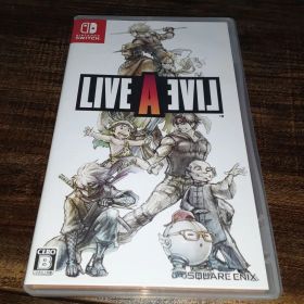 ポ【動作確認済】ライブアライブ【Switch】LIVE A LIVE
