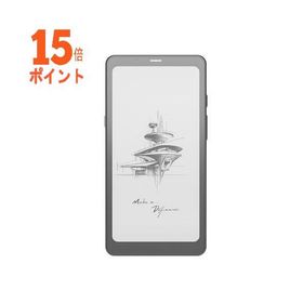 15倍ポイント ONYX PalmaBlack Androidタブレット 6.13型 BOOX Palma Wi-Fiモデル ／ストレージ：12…