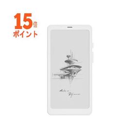 15倍ポイント ONYX PalmaWhite Androidタブレット 6.13型 BOOX Palma Wi-Fiモデル ／ストレージ：12…