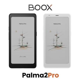 【6インチ】BOOX Palma2Pro カラー電子ペーパー タブレット SIMフリー LTE Eink Android15 Playストア 指紋認証機能付き