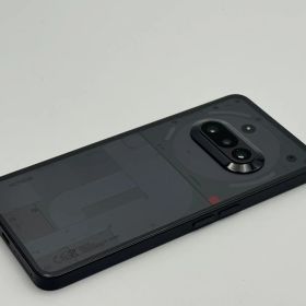 【中古A】NOTHING Phone 3a 128GB ブラック SIMフリー 白ロム