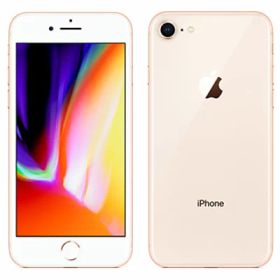 【中古】【SIMロック解除済】au iPhone8 A1906 (MQ7A2J/A) 64GB ゴールド Apple スマホ スマートフォン 当社3ヶ月間保証 送料無料 イオシス