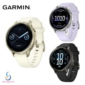 ガーミン GARMIN Venu 4 41mm 010-03013 GPS スマートウォッチ 通知機能 音声操作 音楽保存 スポーツウォッチ ランニング ジョギング 筋トレ ゴルフ 水泳