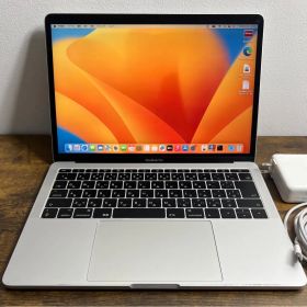 ［美品］Apple MacBook Pro 13inch 2017/Core i5 2.3GHz/8GB/256GB/Windows11/Office 2021/HW42