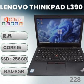 【高性能・Office 2024付】Lenovo ThinkPad L390