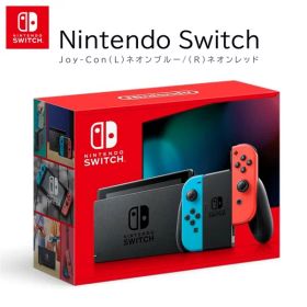 Nintendo Switch Joy-Con ネオンブルー/ ネオンレッド HAD-S-KABAH 任天堂
