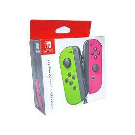【新品】Nintendo Switch Joy-Con ネオングリーン/ r ネオンピンク 任天堂