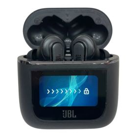 JBL (ジェイビーエル) TOUR PRO2 ワイヤレスイヤホン Bluetooth接続 ブラック 家電/043