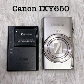 Canon IXY 650 デジタルカメラ Wi-Fi機能 箱 付属品あり