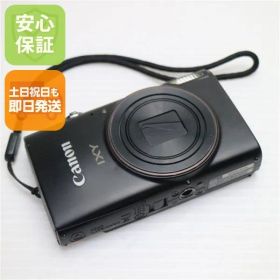 良品中古 IXY 650 ブラック 即日発送 コンデジ Canon 本体 土日祝発送OK 09000