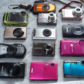⭕️ばら可能★動作品♥️IXY650スマホ転送など１２台セット★メーカー揃い