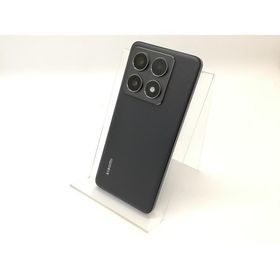 【中古】Xiaomi 国内版 【SIMフリー】 Xiaomi 14T Pro 12GB 256GB チタンブラック MZB0HHKJP【秋葉4号】保証期間１ヶ月【ランクA】