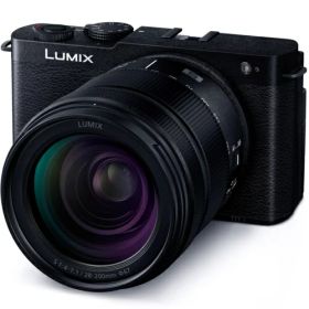 【長期5年保証付】パナソニック(Panasonic) LUMIX DC-S9H-K 高倍率ズームレンズキット ジェットブラック ミラ