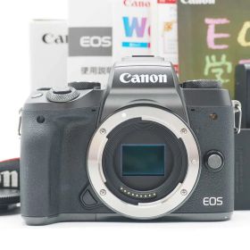 キャノン Canon EOS M5 Mirrorless Digital Camera Body Only 元箱 [美品] #Z6027A