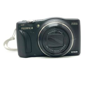 【全額返金保証】【最速発送】FUJIFILM コンパクトデジタルカメラ FinePix F800EXR [ブラック] 動作確認済