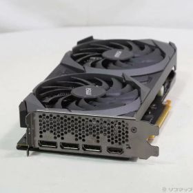 【中古】MSI(エムエスアイ) GeForce RTX 3060 Ti VENTUS 2X 8G OCV1 LHR 【344-ud】